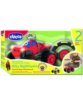 R.C. IR BILLY GROSSES ROUES TELECO INTUT  Bruit de moteur, bip de r...