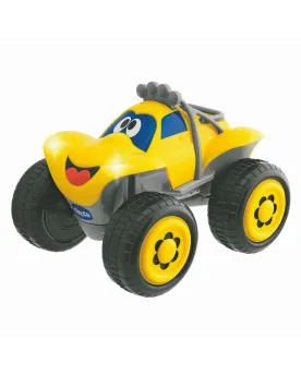 R.C. IR BILLY GROSSES ROUES TELECO INTUT  Bruit de moteur, bip de r...