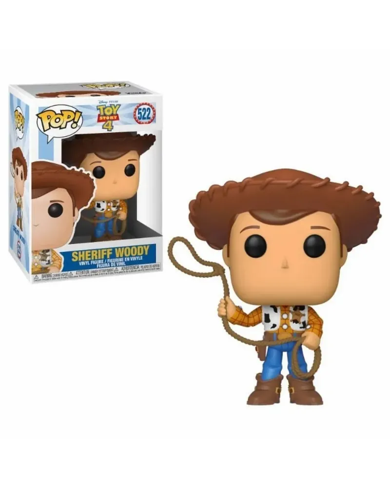 FUNKO POP 522 TOY STORY WOODY   CLD10586 FUNKO Âge Minimum: 3A -Âge...