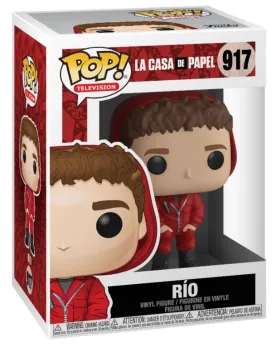 FUNKO POP 917 CASA DE PAPEL RIO   CLD108410 FUNKO Âge Minimum: 3A -...