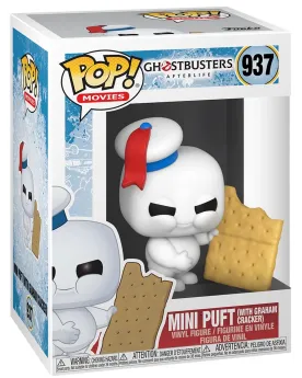FUNKO POP 937 GHOSTBUSTERS MINI PUFT   CLD114275 FUNKO Âge Minimum:...