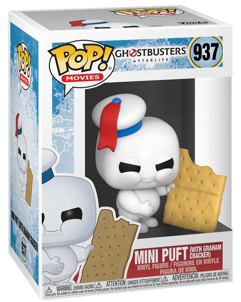 FUNKO POP 937 GHOSTBUSTERS MINI PUFT   CLD114275 FUNKO Âge Minimum:...