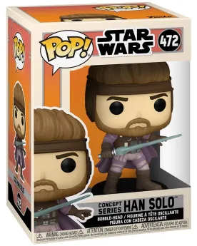 FUNKO POP 472 STAR WARS HAN SOLO   CLD124289 FUNKO Âge Minimum: 3A ...