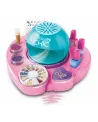 CRAZY CHIC MACHINE A ONGLES  Inclus : plan de travail, vernis, sèch...