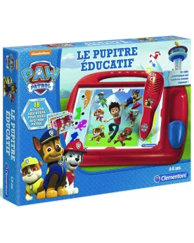 PAW PATROL PUPITRE EDUCATIF  18 activités pour découvrir les ensemb...