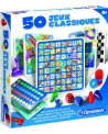 50 JEUX CLASSIQUES  Large sélection de jeux comme les petits chevau...