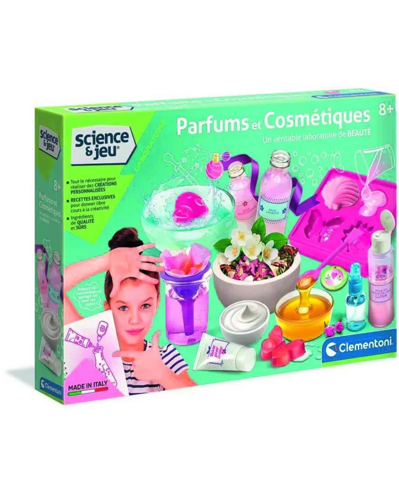 PARFUMS ET COSMETIQUES  Pour élaborer tes produits cosmétiques (sav...