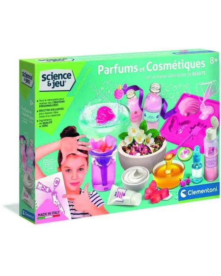 PARFUMS ET COSMETIQUES  Pour élaborer tes produits cosmétiques (sav...