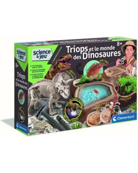 TRIOPS ET LA TERRE DES DINOSAURES Sème des graines et fais éclore d...