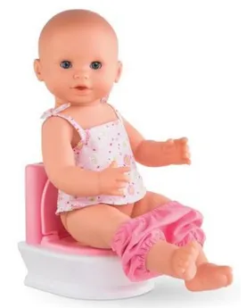 LE POT INTERACTIF POUR BEBE 36CM  Pour des bébés de 36 cm. COR14048...