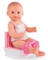 LE POT INTERACTIF POUR BEBE 36CM  Pour des bébés de 36 cm. COR14048...