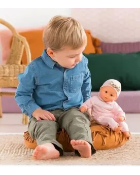 BEBE CALIN CHARMEUR MANON 30CM  30 cm. CORFPJ90 COROLLE Âge Minimum...