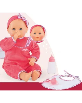 LILA CHERIE 42CM  42 cm. Si elle a un gros chagrin, ses joues rougi...