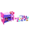 2 BEBE 31CM + LITS SUPERPOSES + 20 ACC.  2 bébés de 31 cm et 20 acc...