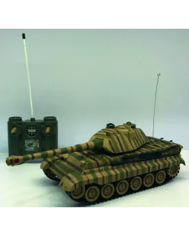 R.C. BATTLE SET 2 TANK 1/28  2 tanks 1/28 radiocommandés pour des c...