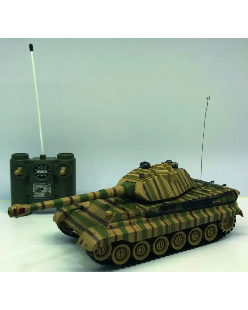 R.C. BATTLE SET 2 TANK 1/28  2 tanks 1/28 radiocommandés pour des c...