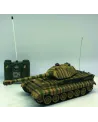 R.C. BATTLE SET 2 TANK 1/28  2 tanks 1/28 radiocommandés pour des c...