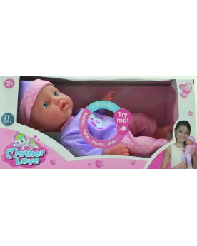 BEBE 31CM NINA 4 SONS 2ASS.  31 cm. 4 sons. CYM8821  Âge Minimum: 2...