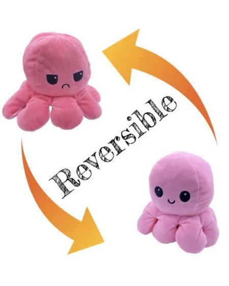 PELUCHE OCTOMOODY COULEURS AST Vendu à la pièce.   Elle exprime son...