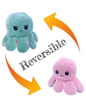 PELUCHE OCTOMOODY COULEURS AST Vendu à la pièce.   Elle exprime son...