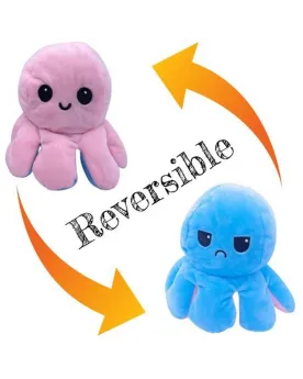 PELUCHE OCTOMOODY COULEURS AST Vendu à la pièce.   Elle exprime son...