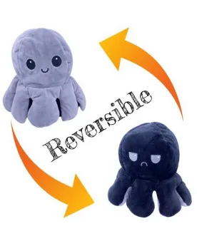 PELUCHE OCTOMOODY COULEURS AST Vendu à la pièce.   Elle exprime son...