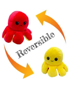PELUCHE OCTOMOODY COULEURS AST Vendu à la pièce.   Elle exprime son...