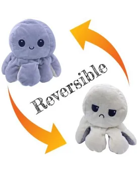 PELUCHE OCTOMOODY COULEURS AST Vendu à la pièce.   Elle exprime son...