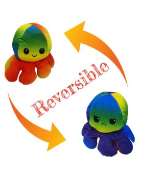 PELUCHE OCTOMOODY COULEURS AST Vendu à la pièce.   Elle exprime son...