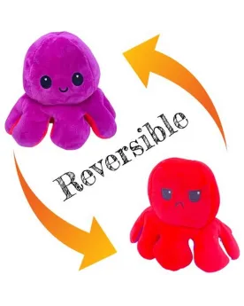 PELUCHE OCTOMOODY COULEURS AST Vendu à la pièce.   Elle exprime son...