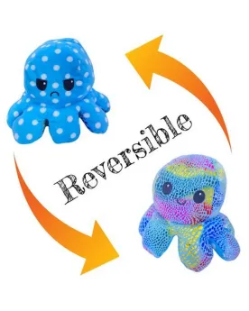 PELUCHE OCTOMOODY COULEURS AST Vendu à la pièce.   Elle exprime son...