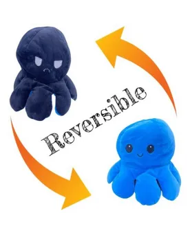 PELUCHE OCTOMOODY COULEURS AST Vendu à la pièce.   Elle exprime son...