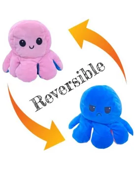PELUCHE OCTOMOODY COULEURS AST Vendu à la pièce.   Elle exprime son...