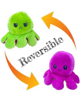 PELUCHE OCTOMOODY COULEURS AST Vendu à la pièce.   Elle exprime son...