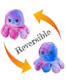 PELUCHE OCTOMOODY COULEURS AST Vendu à la pièce.   Elle exprime son...