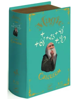 TOUR DE MAGIE CALCULUM Boîte de magie en forme de livre. Que le spe...