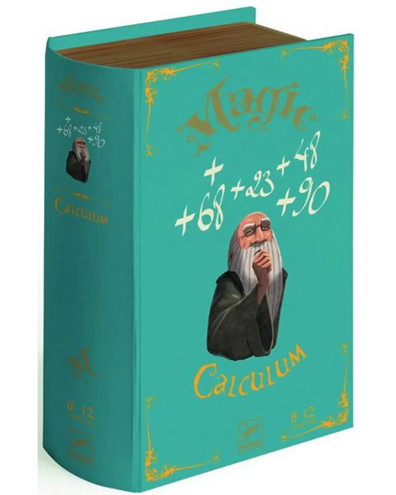 TOUR DE MAGIE CALCULUM Boîte de magie en forme de livre. Que le spe...
