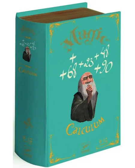 TOUR DE MAGIE CALCULUM Boîte de magie en forme de livre. Que le spe...