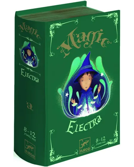 TOUR DE MAGIE ELECTRA Boîte de magie en forme de livre. Que le spec...