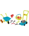 SUPER PACK 3EN1 BROUETTE TONDEUSE PANIER  1 tondeuse, 1 brouette, 1...
