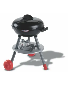 BARBECUE CHARBON 16 PCES  6 morceaux de charbon, 1 grille, 1 salièr...