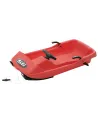 LUGE BOB VOLANT N56 FREINS ROUGE/NOIR  Avec volant, 2 patins et 2 f...