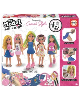 MY MODEL POUPEE STYLISTE CASUAL STYLE  Deviens styliste et crée des...