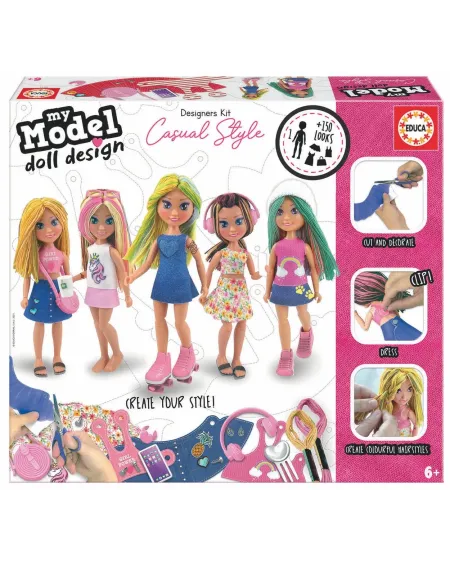 MY MODEL POUPEE STYLISTE CASUAL STYLE  Deviens styliste et crée des...