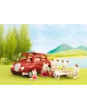 VOITURE ROUGE SYLVANIAN  Le siège de la poussette peut être fixé à ...