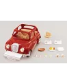 VOITURE ROUGE SYLVANIAN  Le siège de la poussette peut être fixé à ...