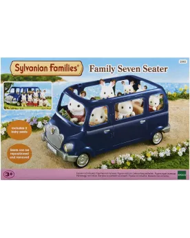 MONOSPACE 7 PLACES SYLVANIAN   Il est livré avec 2 banquettes amovi...