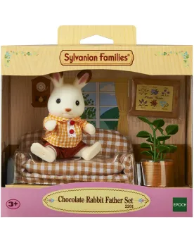PAPA LAPIN CHOCOLAT/SALON  Equipement de base de la maison Sylvania...