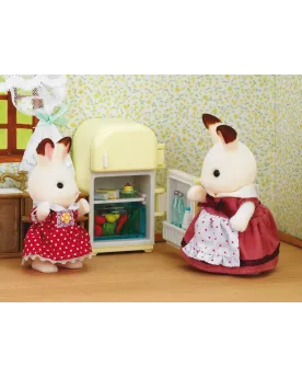 MAMAN LAPIN CHOCOLAT REFRIGERATEUR  Le réfrigérateur est loutil in...