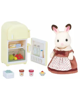 MAMAN LAPIN CHOCOLAT REFRIGERATEUR  Le réfrigérateur est loutil in...